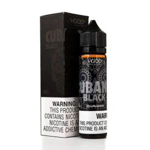 VGOD Cubano Black 12mg 60ml