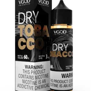 VGOD Dry Tobacco 3mg 60ml