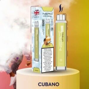 NERD Crystal Cubano 20mg 5500 puffs