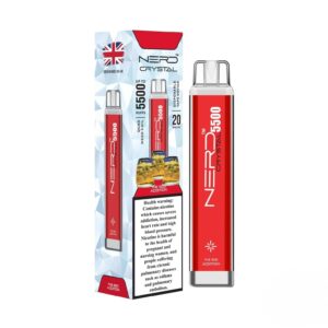 NERD Crystal The Red Addition 20mg 5500 puffs
