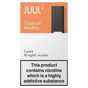 Juul2 TROPICAL MEDLEY Pods 18mg