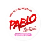 Pablo Exclusive Nicotine Pouch Bubblegum 50mg