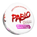 Pablo Exclusive Nicotine Pouch Strawberry Watermelon 50mg