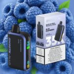 Smooth Allo 35000 puffs 20mg Blue Raspberry
