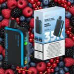 Smooth Allo 35000 puffs 20mg Mixed Berries