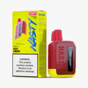 Nasty Bar 1200 Puffs Fizzy Cherry 20mg