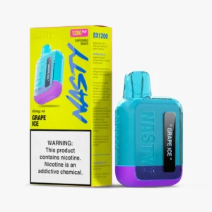 Nasty Bar 1200 Puffs Grape Ice 20mg