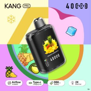 KANG Pro 40000 Puffs 30mg Mango Pineapple