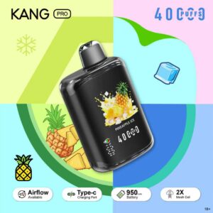KANG Pro 40000 Puffs 30mg Pineapple Ice
