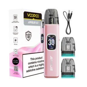 Voopoo Argus G3 Kit Diamond Pink