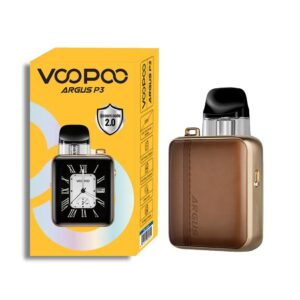 Voopoo Argus Kit P3 Brown Leather