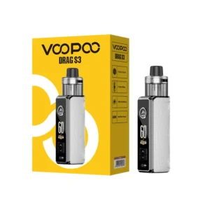 Voopoo Drag S3 Kit White