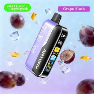 Artery Disposable 50k Grape Slush