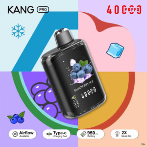 KANG Pro 40000 Puffs 30mg Blueberry