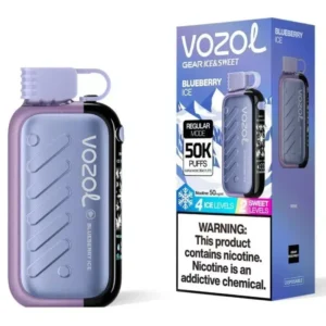 Vozol Gear Ice & Sweet Blueberry ice 50000 Puffs 50mg