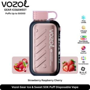 vozol gear cherry lemonade Vozol Gear Power 20000 Puff Bar %5 Nicotine Cherry Lemonade main image 0