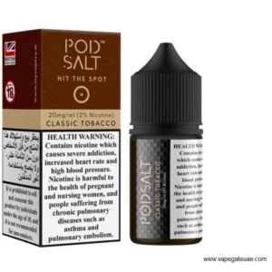 Pod Salt Classic Tobacco 20mg/ml-30ml