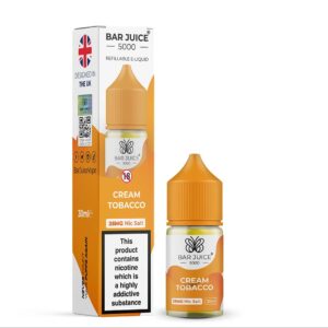 Bar Juice 5000 Cuban Cream Tobacco 25mg 30ml