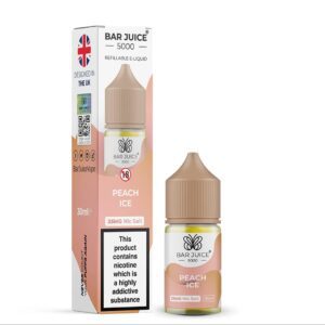 Bar Juice 5000 Peach Ice 25/50mg 30ml