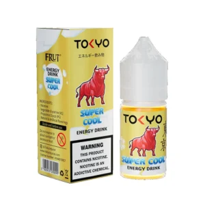Tokyo Energy Drink Super Cool 50mg 30ml