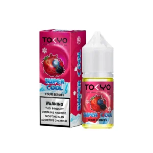 Tokyo Four berries Super Cool 50mg 30ml